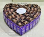 HEART CHOCOLATE HAMPER By GiftsMyStore